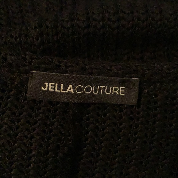 Simple Black Cardigan - Picture 3 of 3